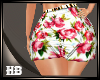 HB bm rose skirt