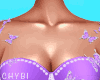 C~Purple Btrfly Suit