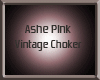 Ashe Pink Vintage Choker