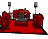 Vampire sofa set