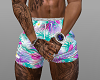 Carnaval Shorts Floral