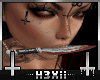 Knife in Mouth 666 (F)