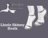 Lizzie Shinny Heels