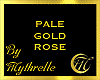 PALE GOLD ROSE