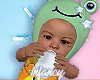 Adorable Baby w/bottle
