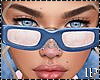 Blue & Pink Sunglasses