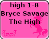 Bryce Savage - The High