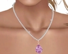 MzE Pink Diamond Necklac