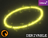 Glowing Halo Gold F