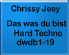 DAS WAS DU BIST