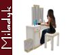 MLK Beige BR Vanity