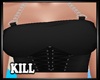 Corset Chain Halter