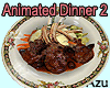 Animated Lambchop Dinner