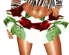 SEXY Flower Skirt__V 7