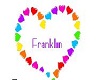 I love you franklin