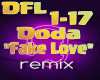 Doda-Fake Love cover