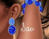 Sapphire Ear/Bracelet