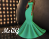 RLL Simple Green Gown