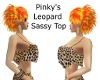 Pinky's Leopard SassyTop