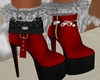 XMAS BOOT RED