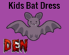 Kids Bat Dress