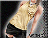 [W] club outfit gold