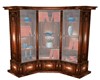 LIGHTED GLASS CABINET