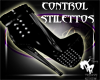 Control Black Stilettos