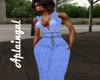 Blue Jump Suit