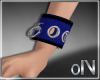 0I HotRivets Cuffs Blue