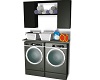 Shaded washer & dryer