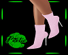 Breve Boots - Glitz Pink