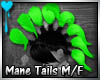 D~Mane Tails: Green