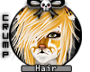 [C] Gold tiger V.1 Hair