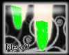 *NK* Neon Green Nail