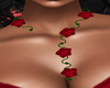 Y* Necklace Rose