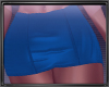 Blue Mini Skirt