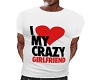 crazy gf t shirt