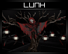 Halloween Tree Lamp