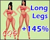 LONG LEG 145% 👙 MODEL