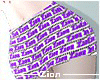 Zion Skirt Purple RLS