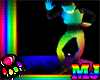 Rainbow dancer