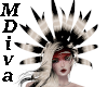 (MDiva) Wht Blk Fearthy