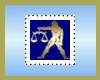 Libra stamp