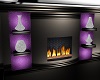 Basement Fireplace Purp