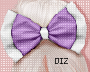 !!D Bow Lilac