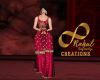 {INF}Cherry red sharara