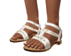NN-White Sandals