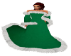 BL Green Christmas Gown
