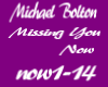 Missing You Now